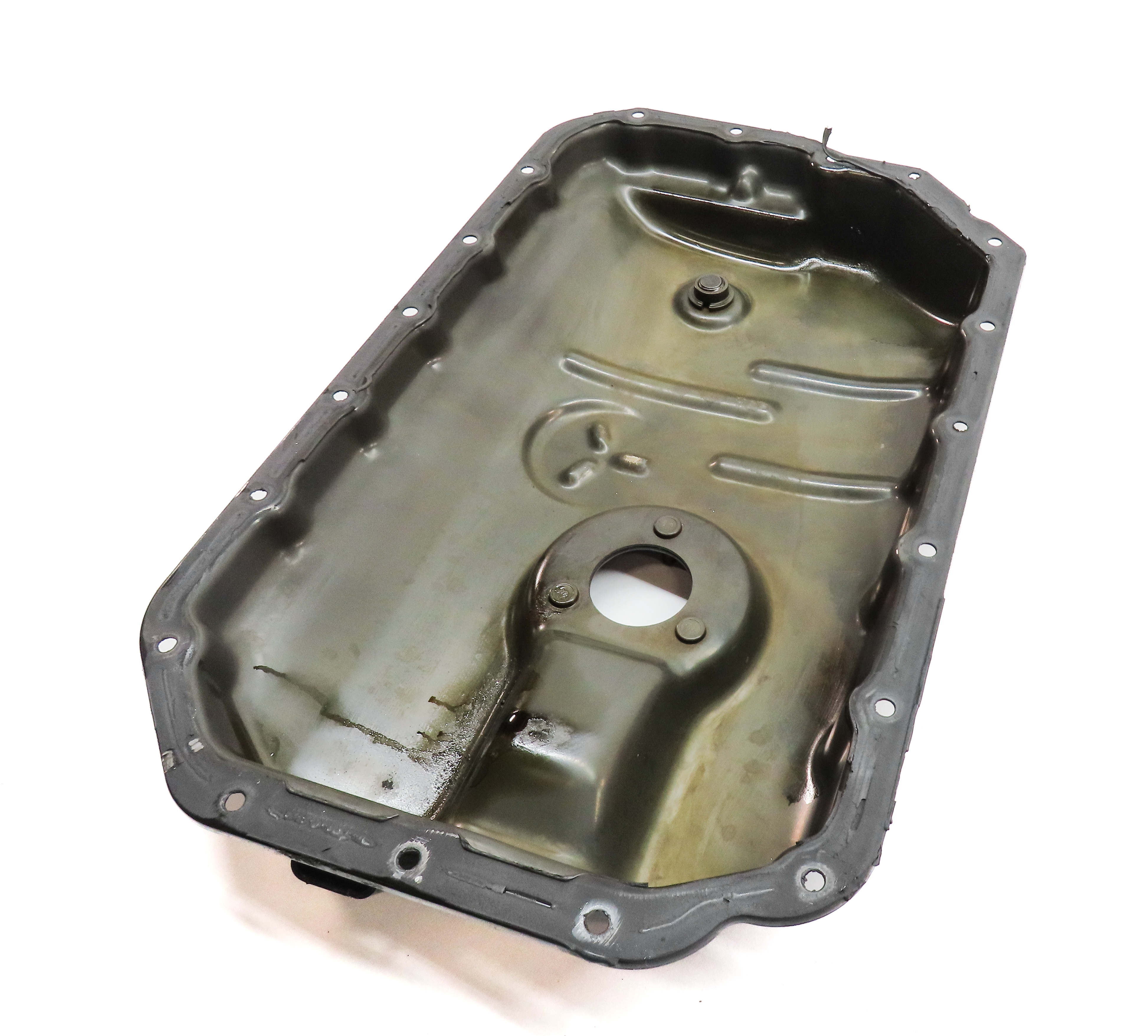 08-17 AUDI A4 S4 A5 S5 A6 A7 A8 Q5 Q7 B8 8K 8T 8R 3.0L 3.2L LOWER ENGINE OIL PAN — exact item pictured